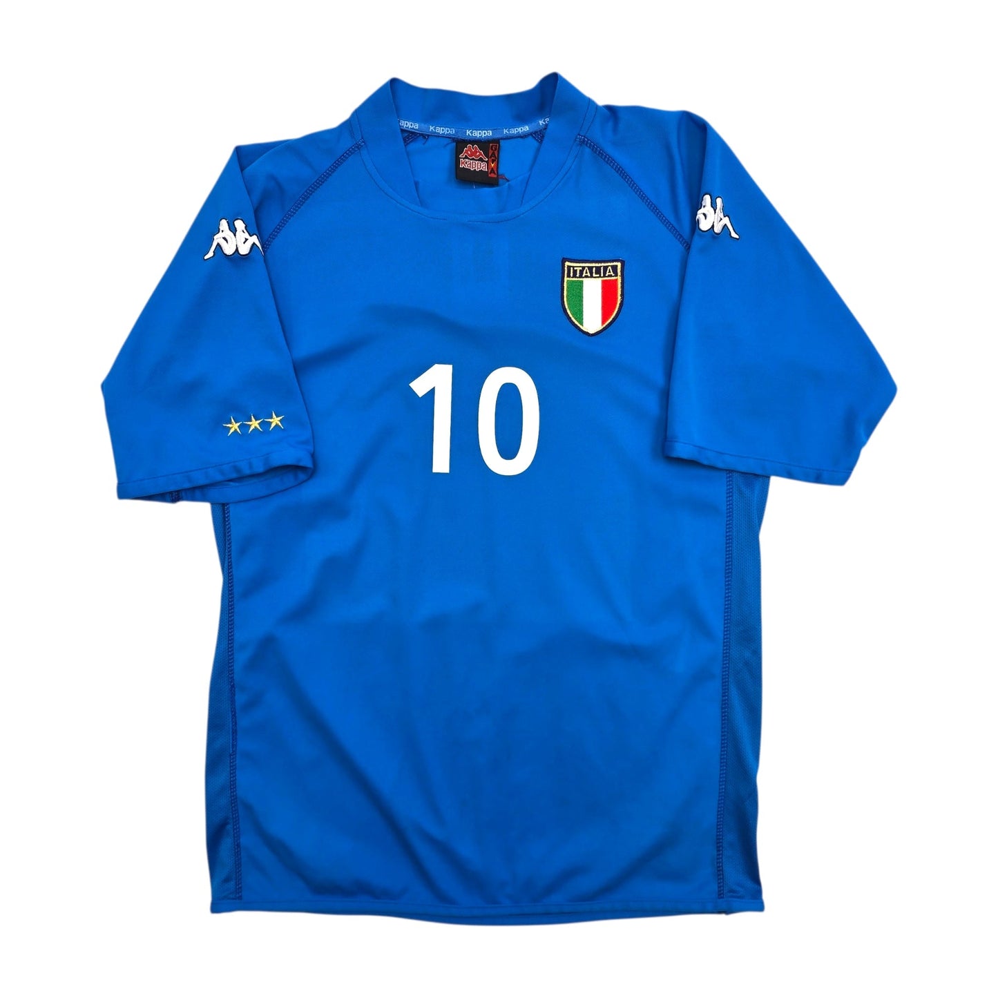 2002/03 Italy Home Football Shirt (XL) Kappa #10 Totti