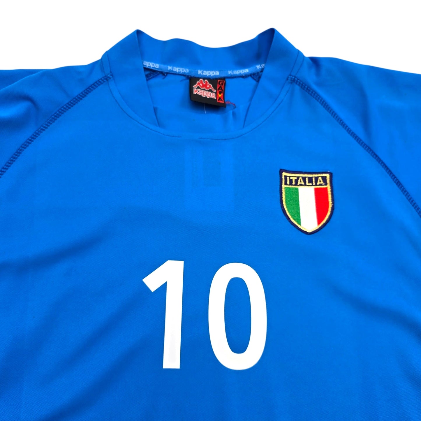 2002/03 Italy Home Football Shirt (XL) Kappa #10 Totti