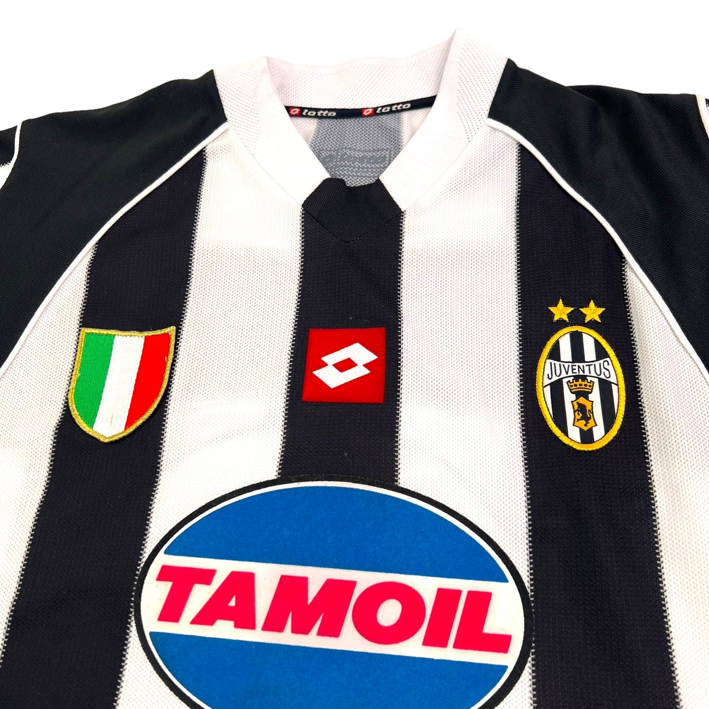 2002/03 Juventus Home Football Shirt (L) Lotto # 11 Nedved