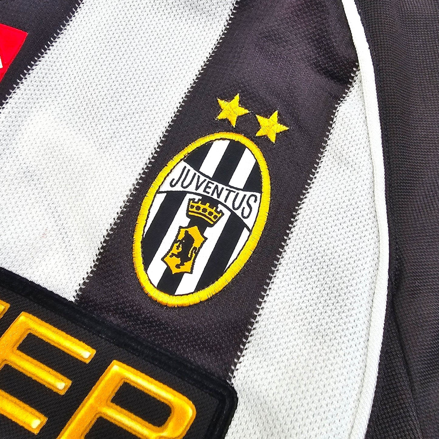 2002/03 Juventus Home Football Shirt (L) Lotto #11 Nedved