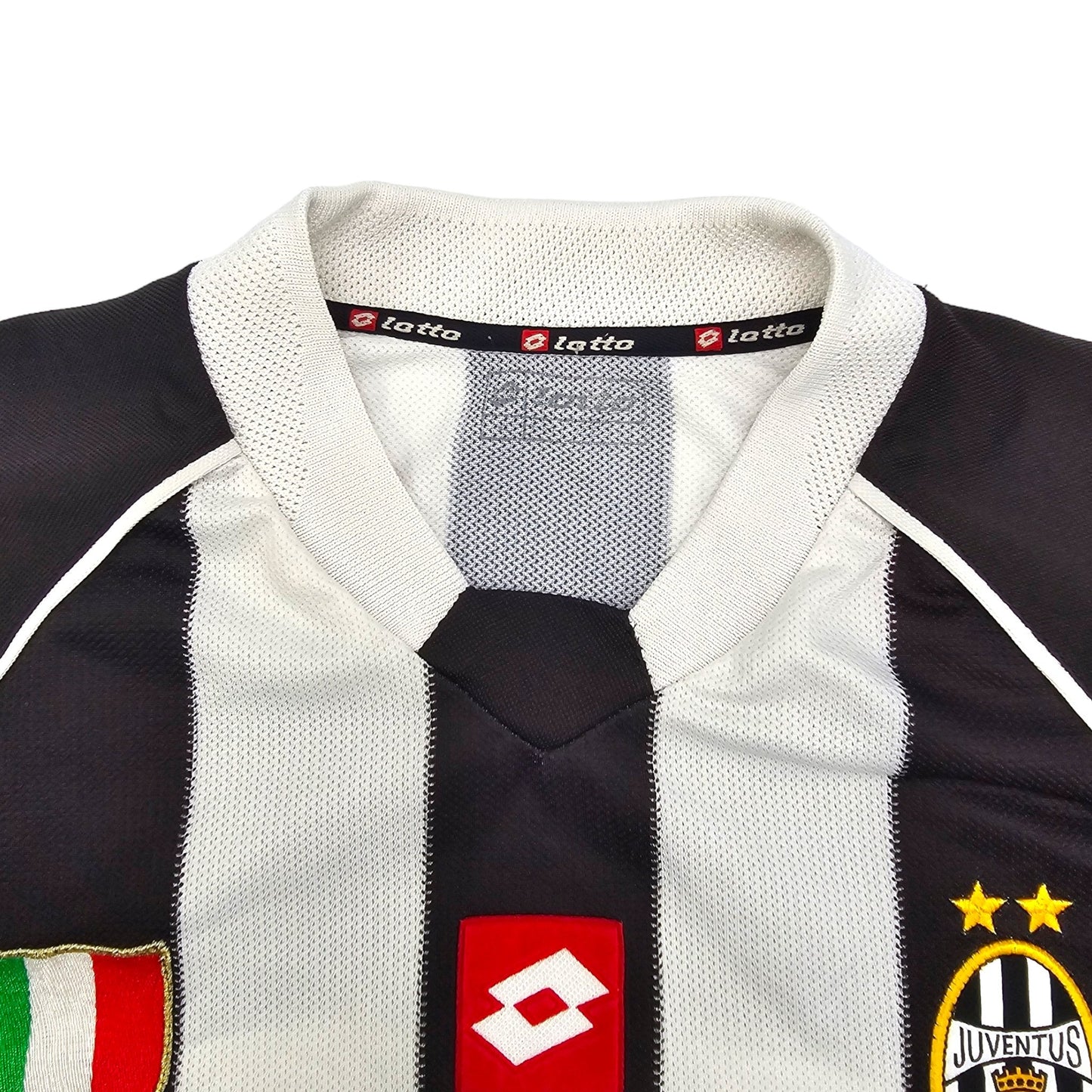 2002/03 Juventus Home Football Shirt (L) Lotto #11 Nedved
