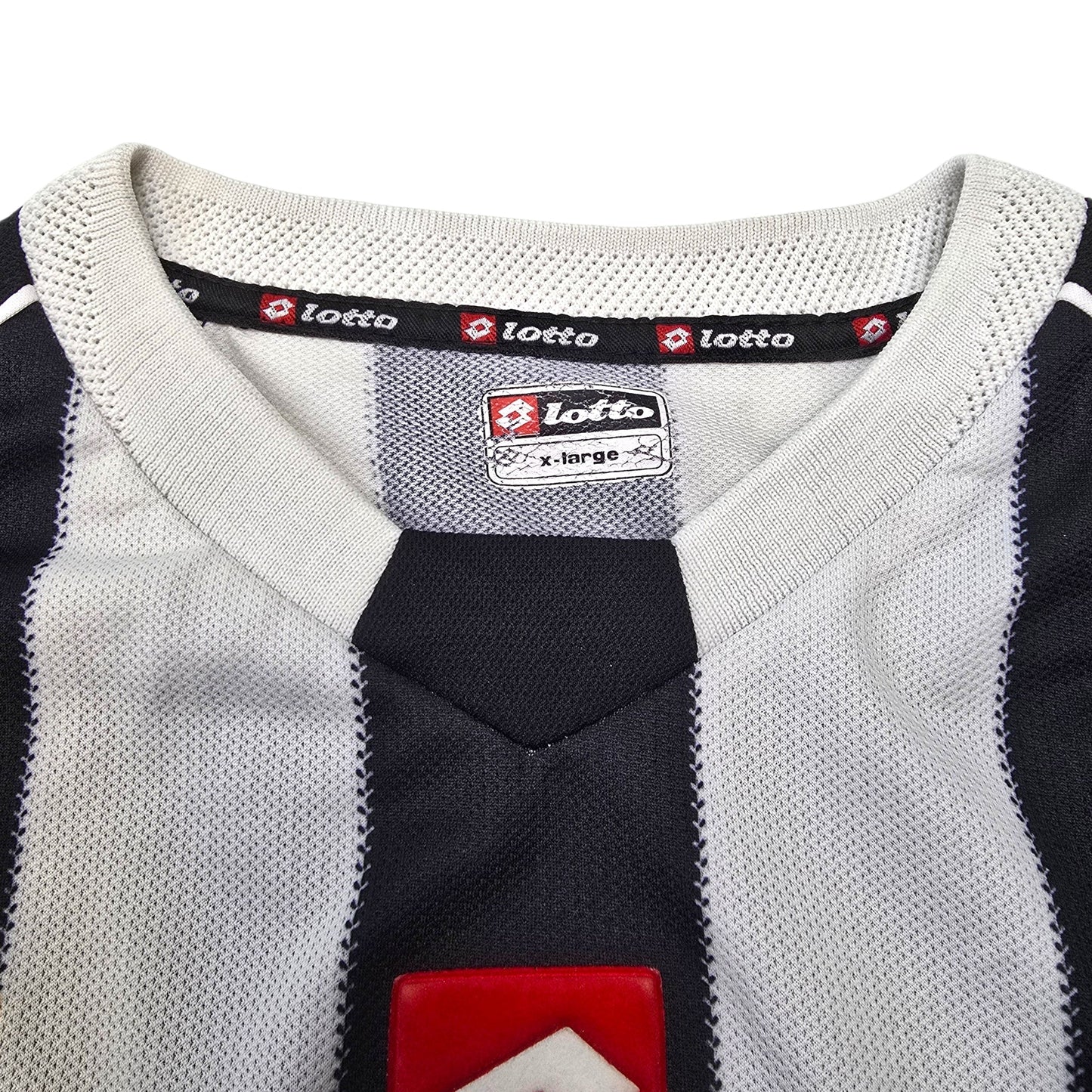 2002/03 Juventus Home Football Shirt (XL) Lotto