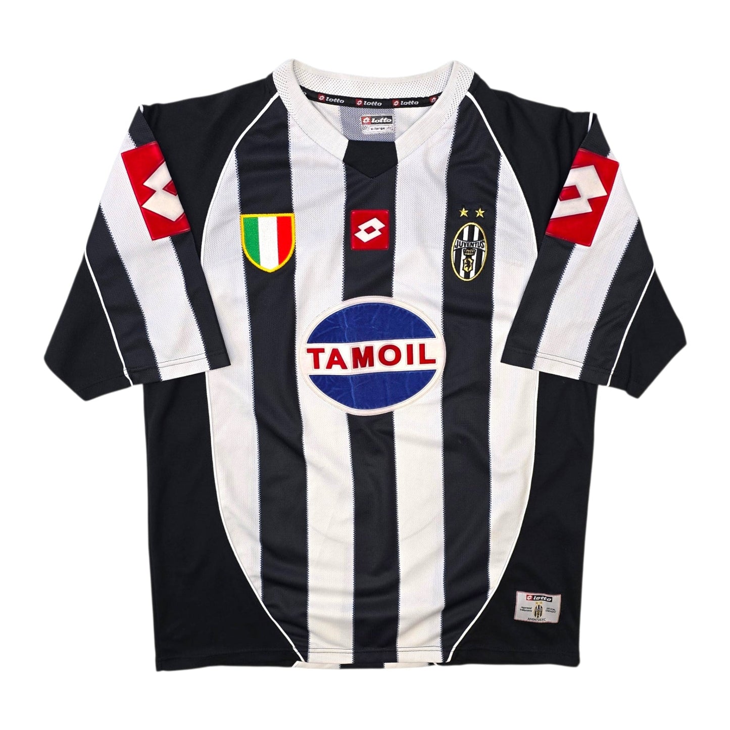 2002/03 Juventus Home Football Shirt (XL) Lotto