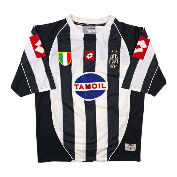 2002/03 Juventus Home Football Shirt (XL) Lotto