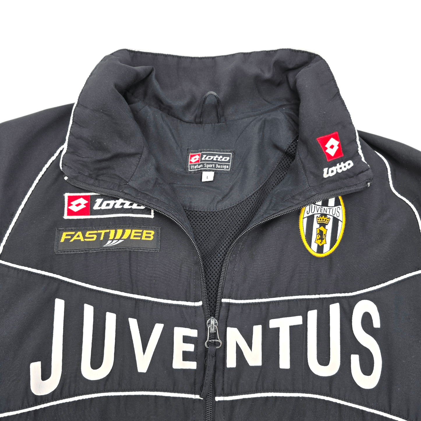 2002/03 Juventus Jacket (L) Lotto