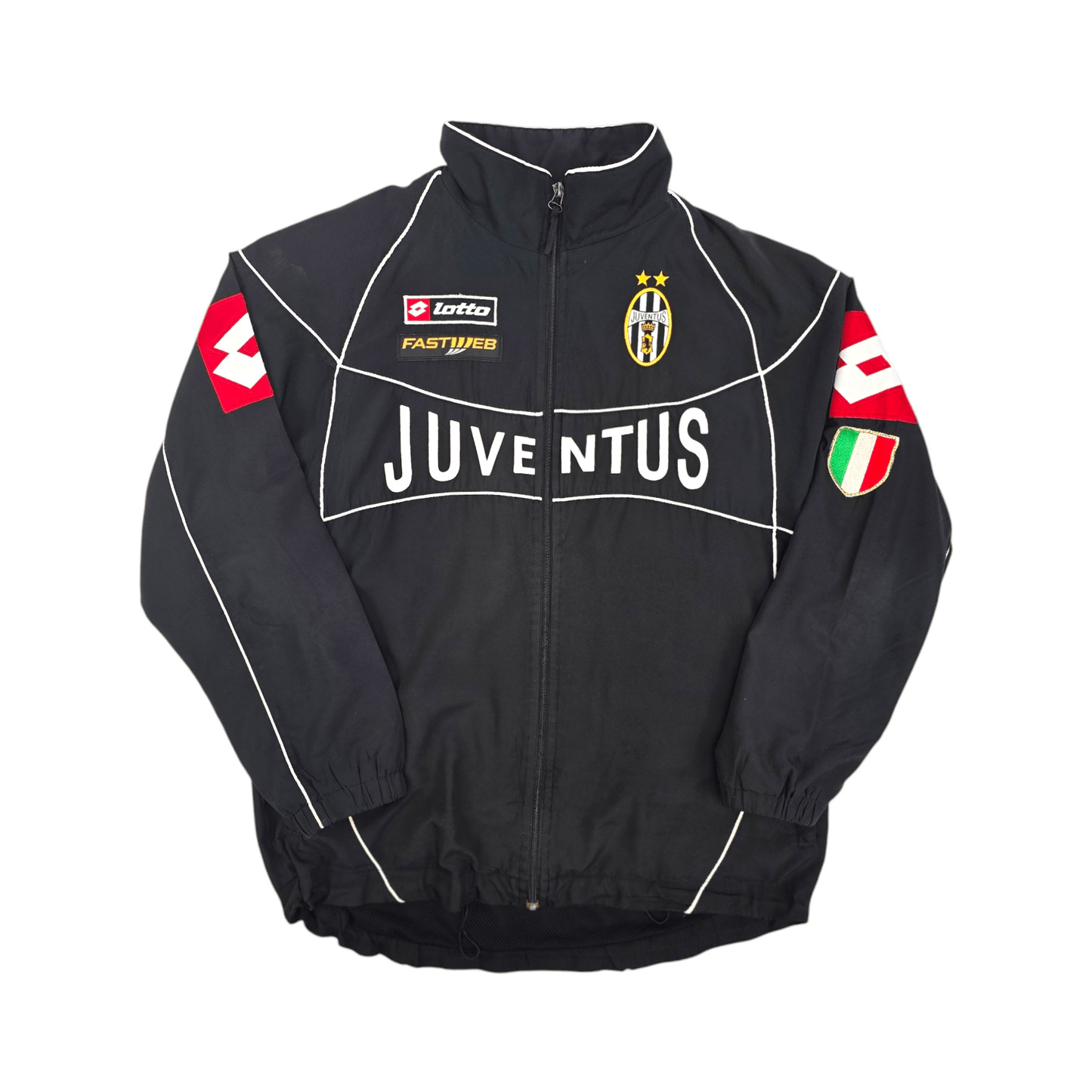 2002/03 Juventus Jacket (L) Lotto