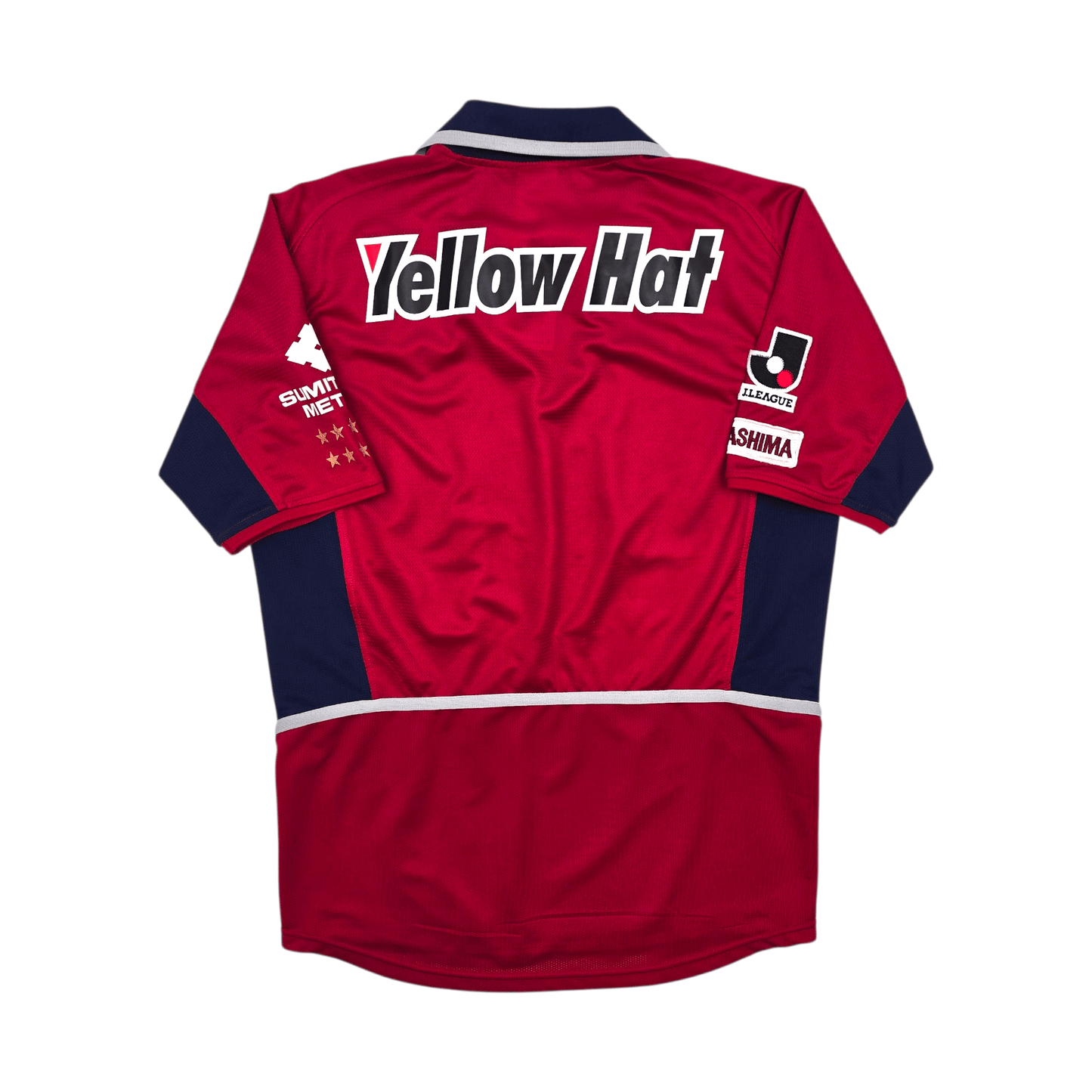 2002/03 Kashima Antlers Home Football Shirt (S) Nike