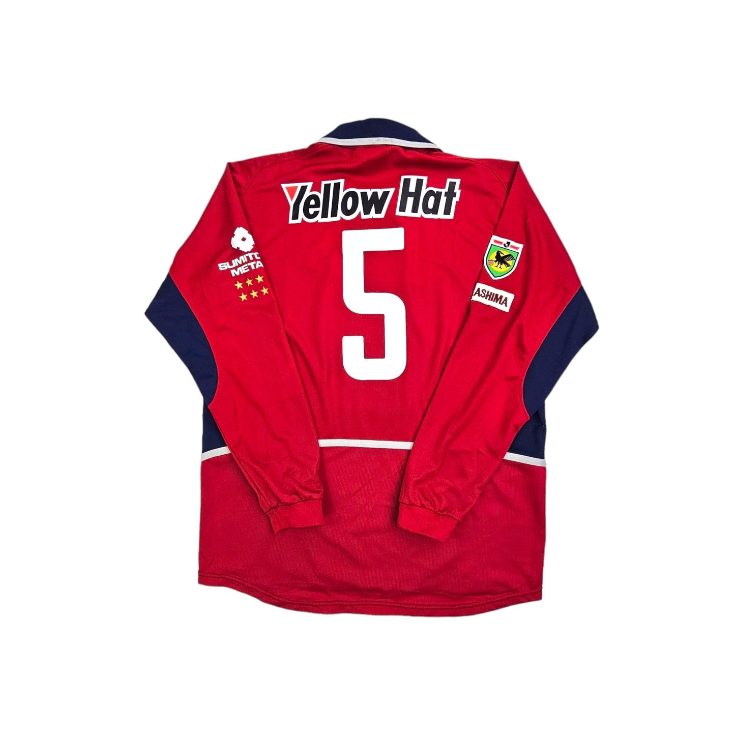 2002/03 Kashima Antlers Home Football Shirt (XL) Nike #5 (Nakata)