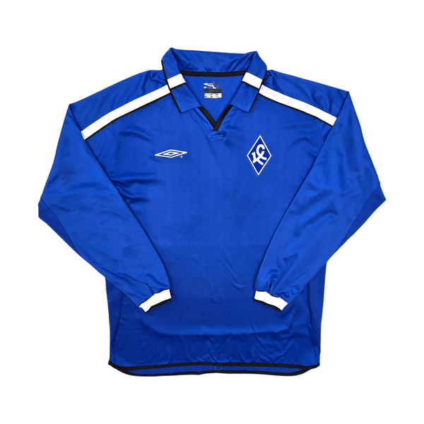 2002/03 Krylia Sovetov Home Football Shirt (XL) Umbro
