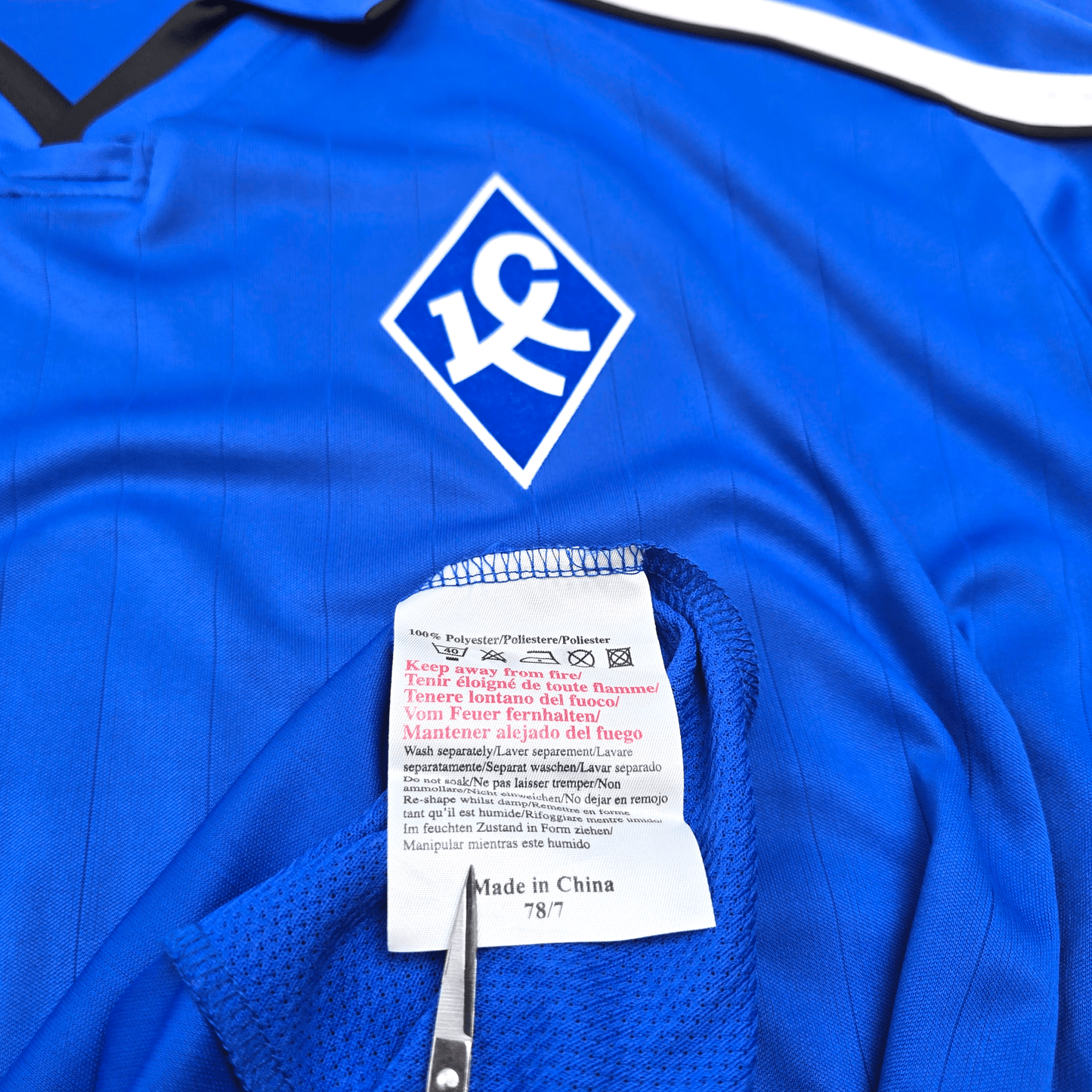 2002/03 Krylia Sovetov Home Football Shirt (XL) Umbro