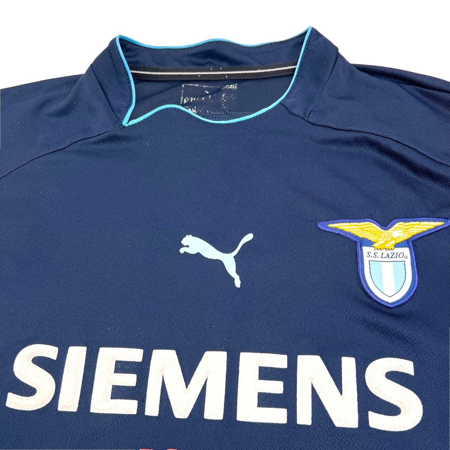 2002/03 Lazio Away Football Shirt (M) Puma