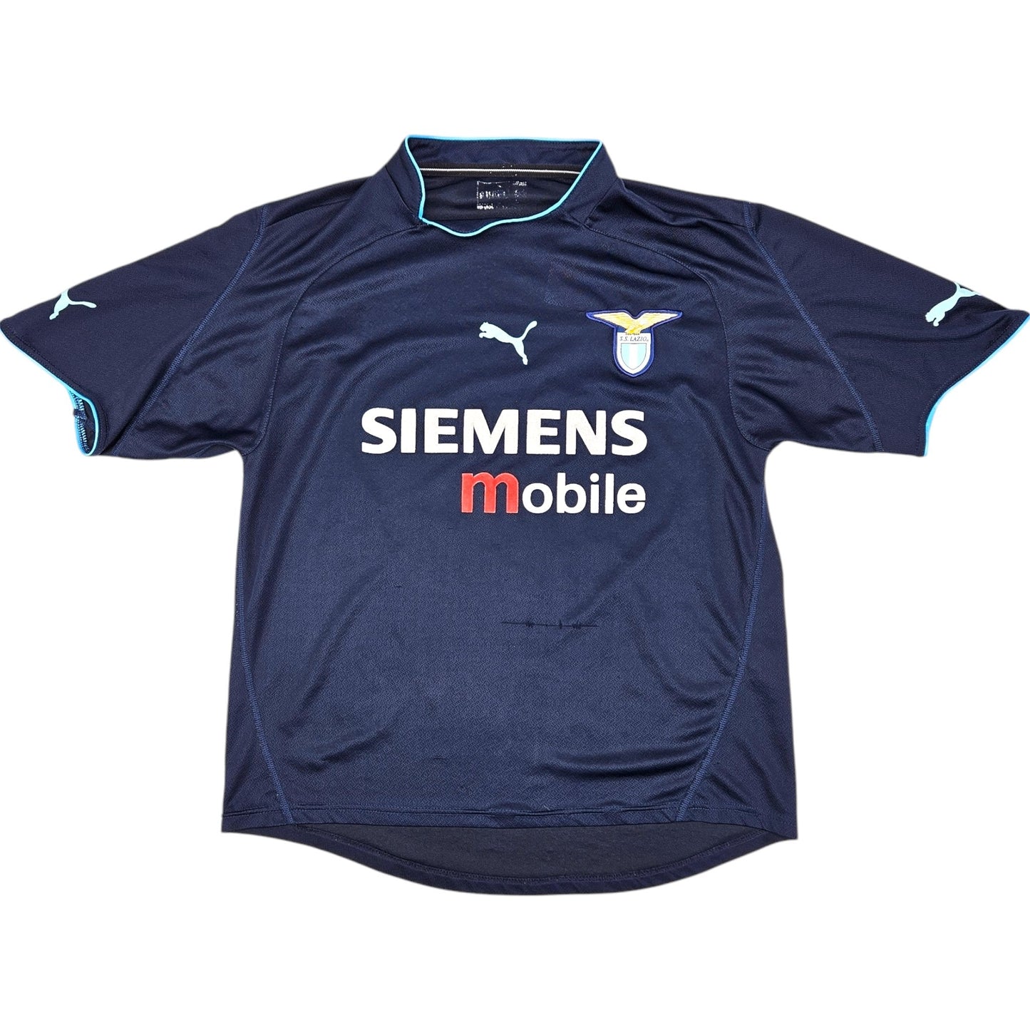 2002/03 Lazio Away Football Shirt (M) Puma
