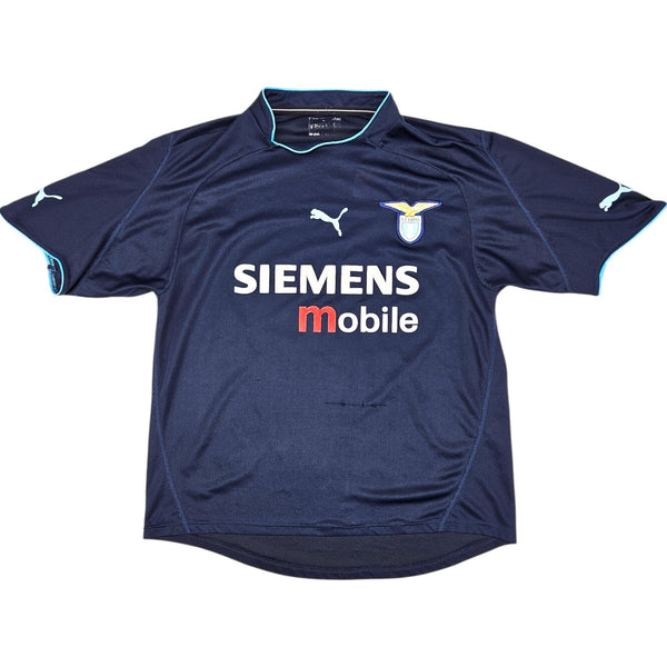 2002/03 Lazio Away Football Shirt (M) Puma