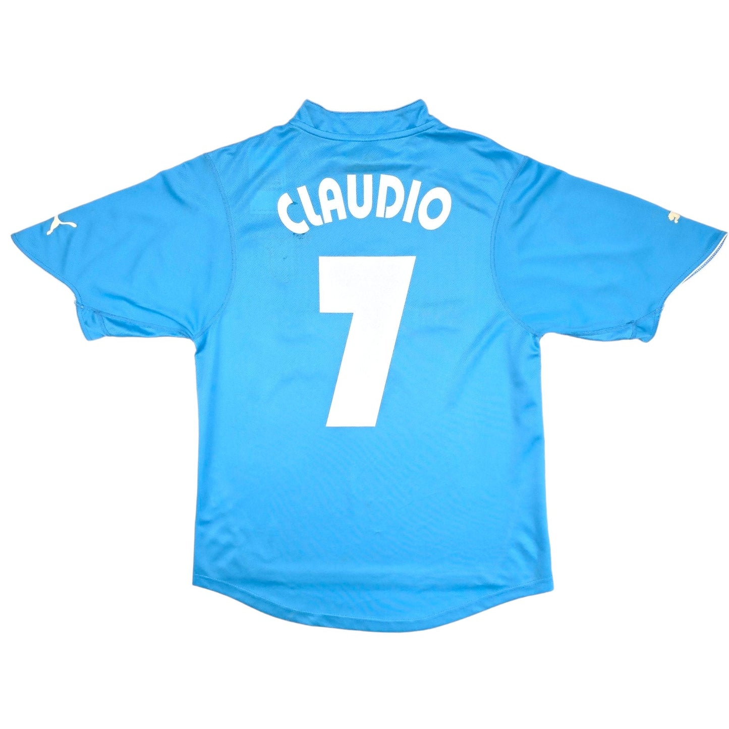 2002/03 Lazio Home Football Shirt (M) Puma #7 Claudio