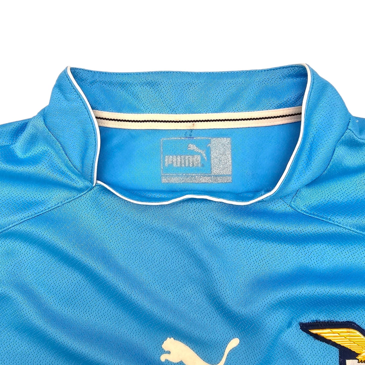 2002/03 Lazio Home Football Shirt (M) Puma #7 Claudio