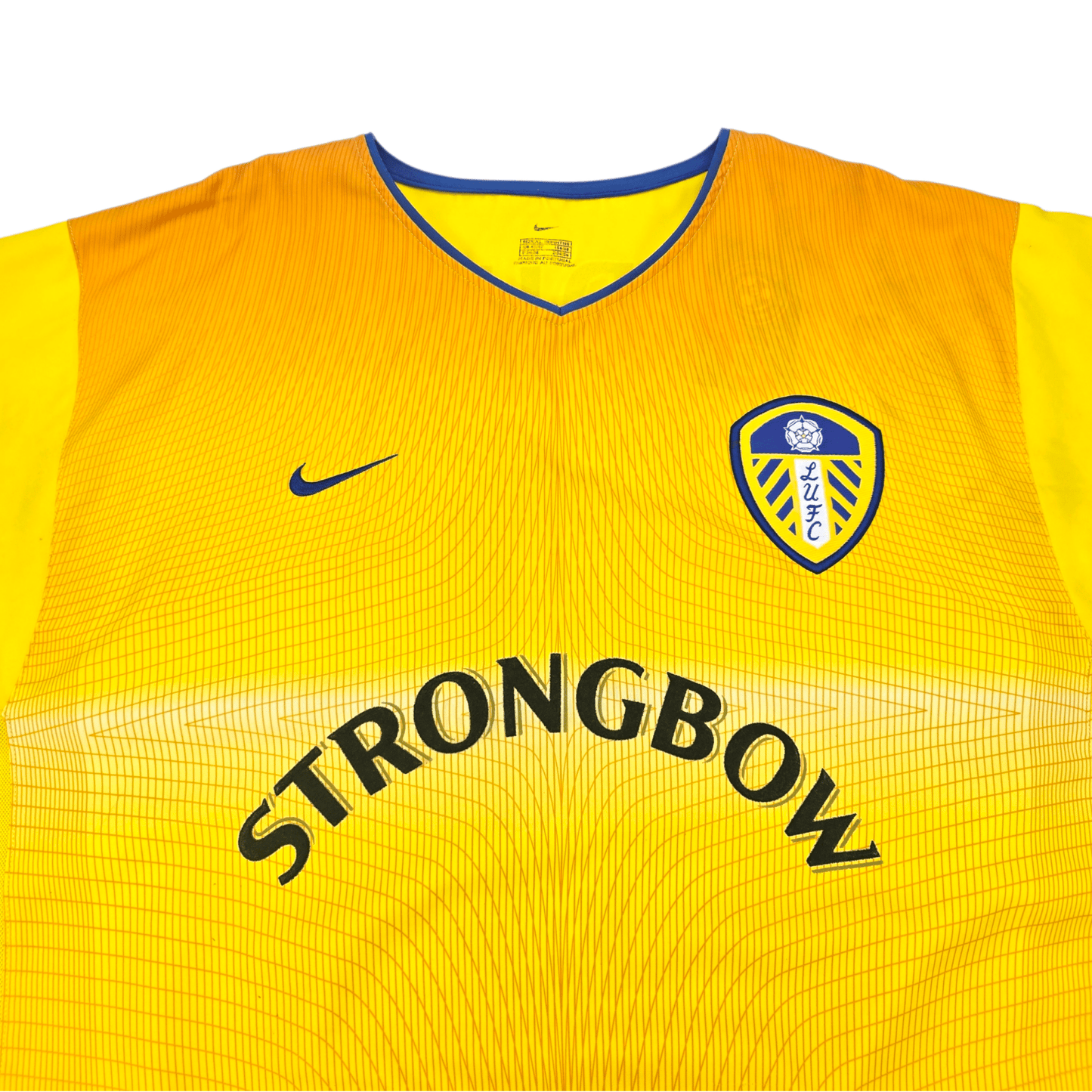 2002/03 Leeds United Away Football Shirt (XL) Nike #9 Viduka