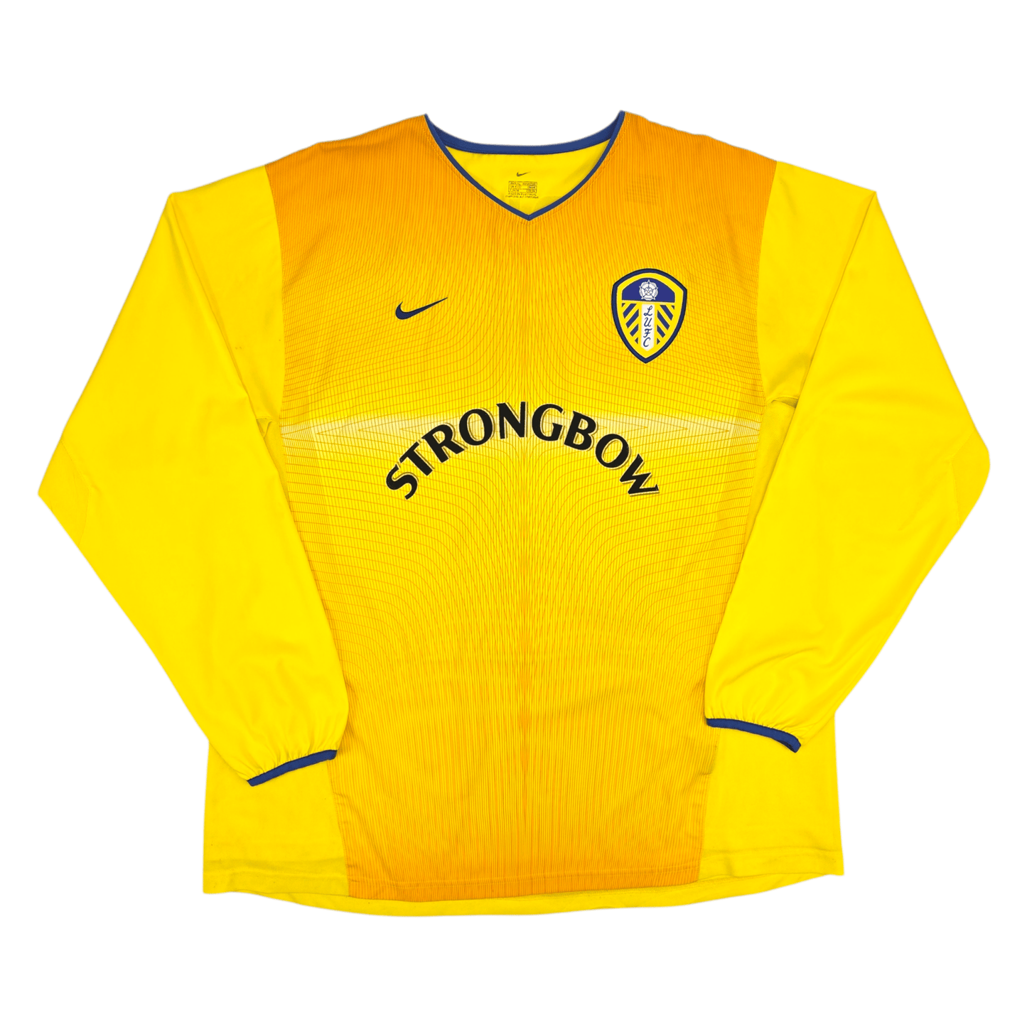2002/03 Leeds United Away Football Shirt (XL) Nike #9 Viduka