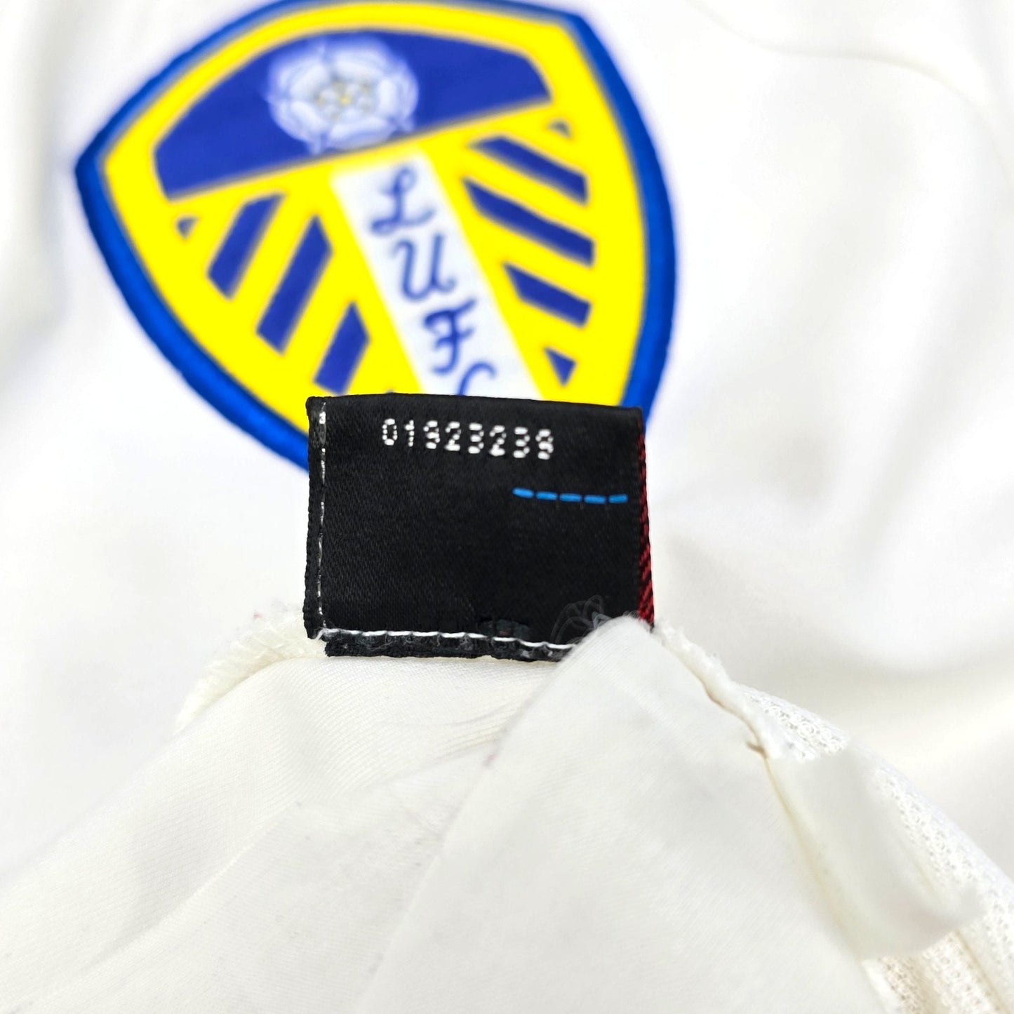 2002/03 Leeds United Home Football Shirt (L) Nike #10 Kewell