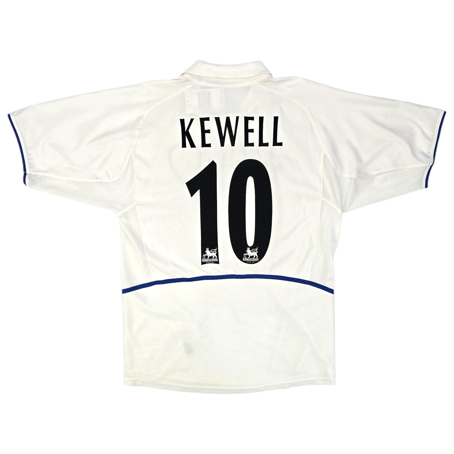 2002/03 Leeds United Home Football Shirt (L) Nike #10 Kewell