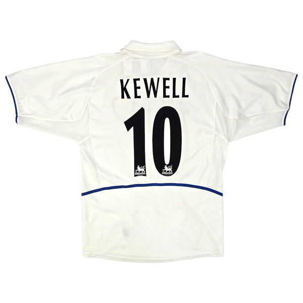 2002/03 Leeds United Home Football Shirt (L) Nike #10 Kewell