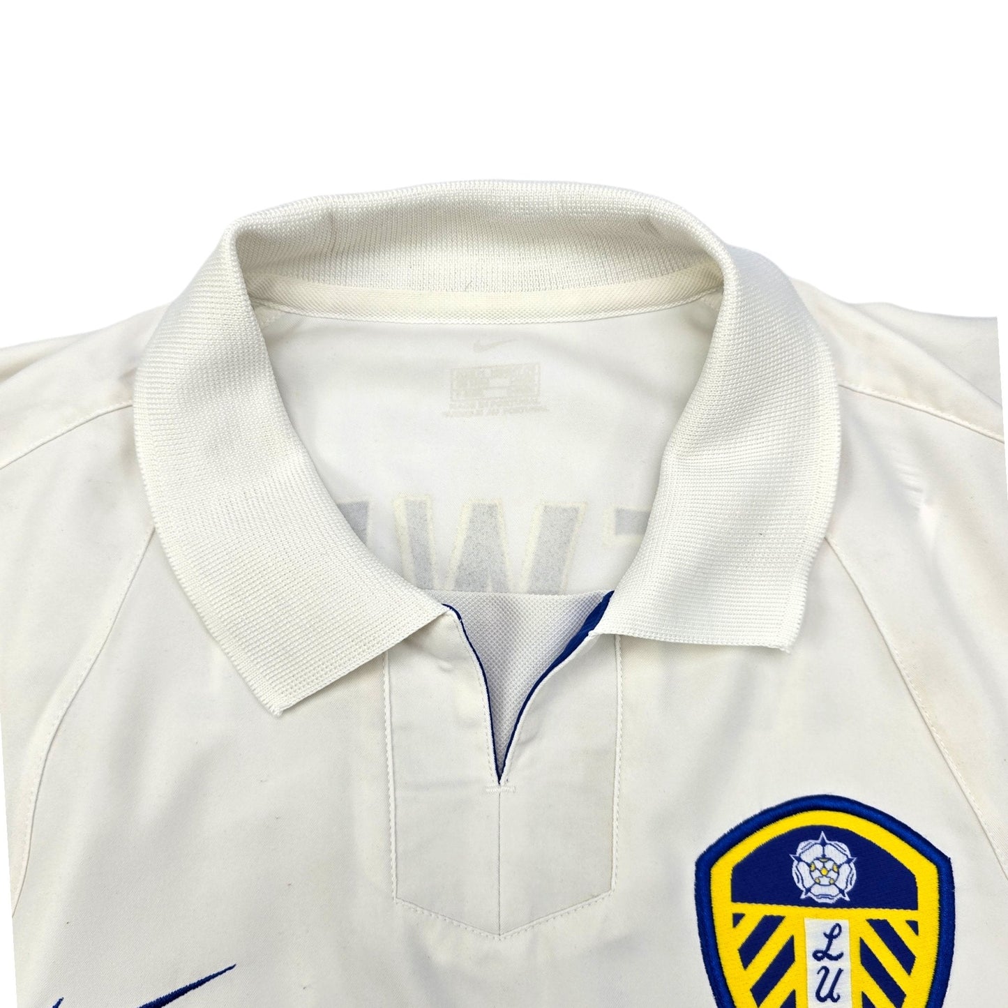 2002/03 Leeds United Home Football Shirt (L) Nike #10 Kewell