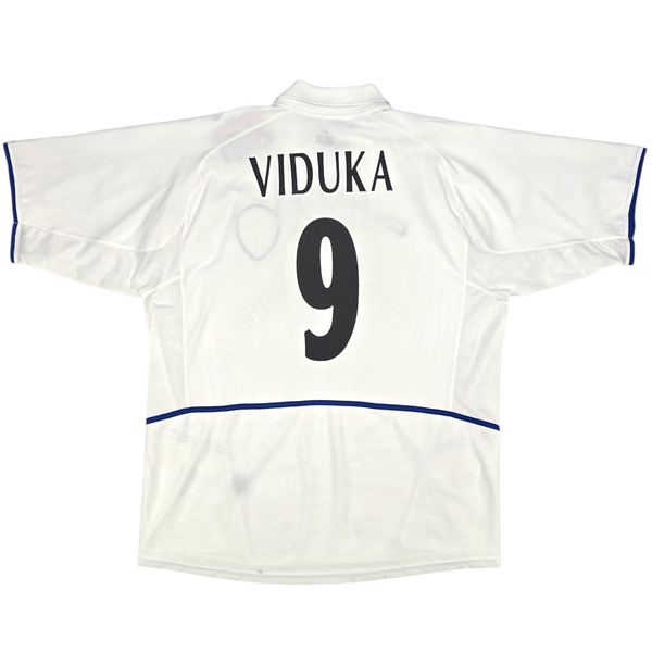 2002/03 Leeds United Home Football Shirt (XL) Nike #9 Viduka