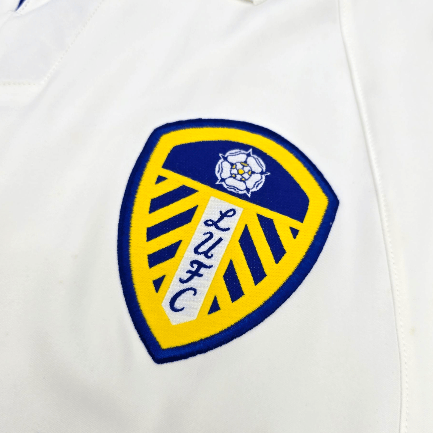 2002/03 Leeds United Home Football Shirt (XL) Nike