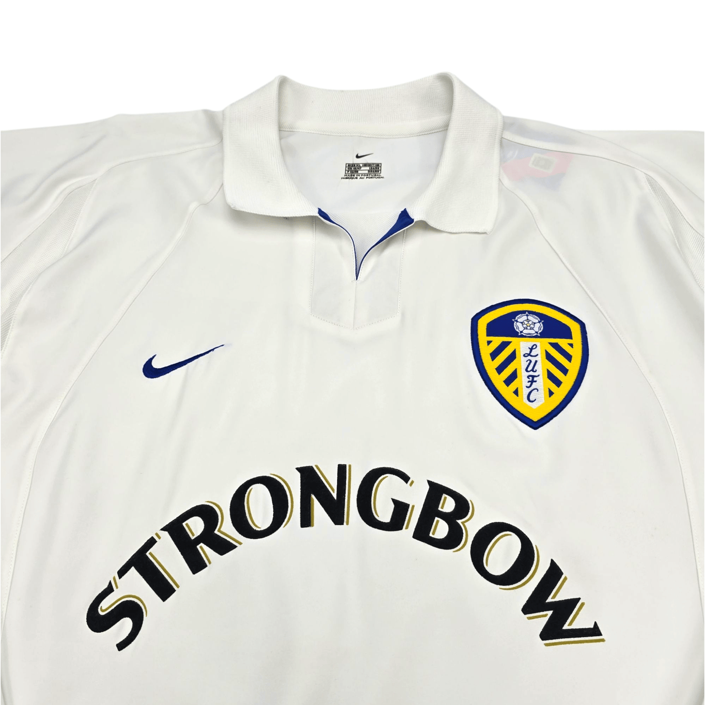 2002/03 Leeds United Home Football Shirt (XL) Nike