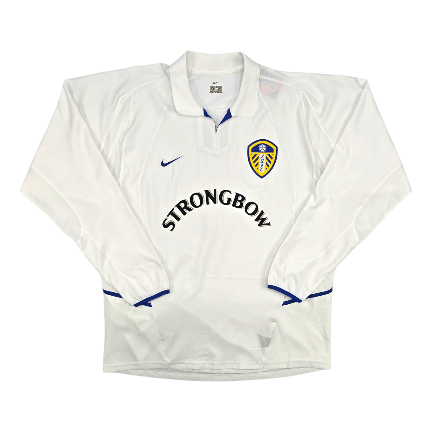 2002/03 Leeds United Home Football Shirt (XL) Nike