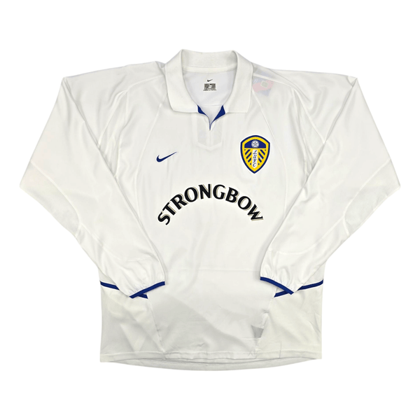 2002/03 Leeds United Home Football Shirt (XL) Nike