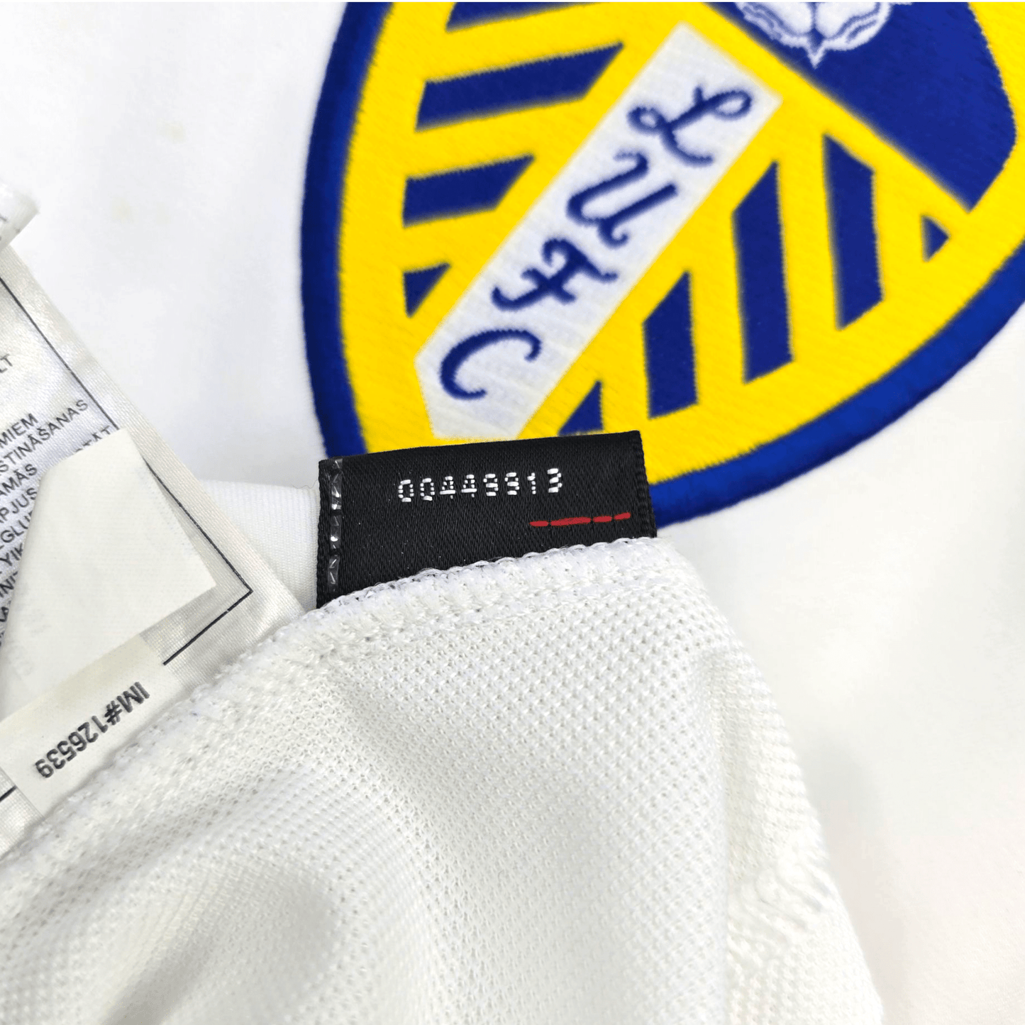 2002/03 Leeds United Home Football Shirt (XL) Nike