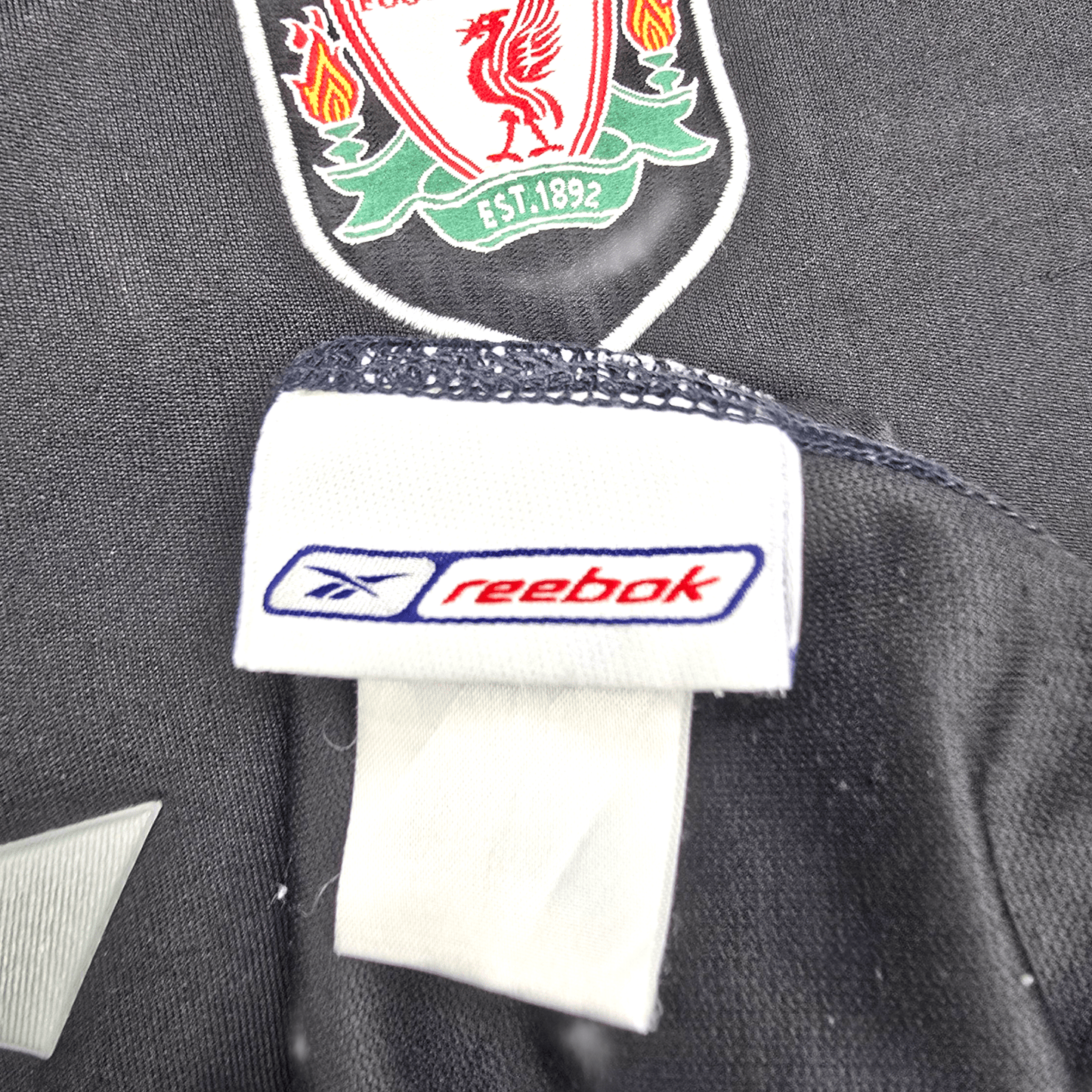 2002/03 Liverpool Away Football Shirt (M) Reebok #10 Owen