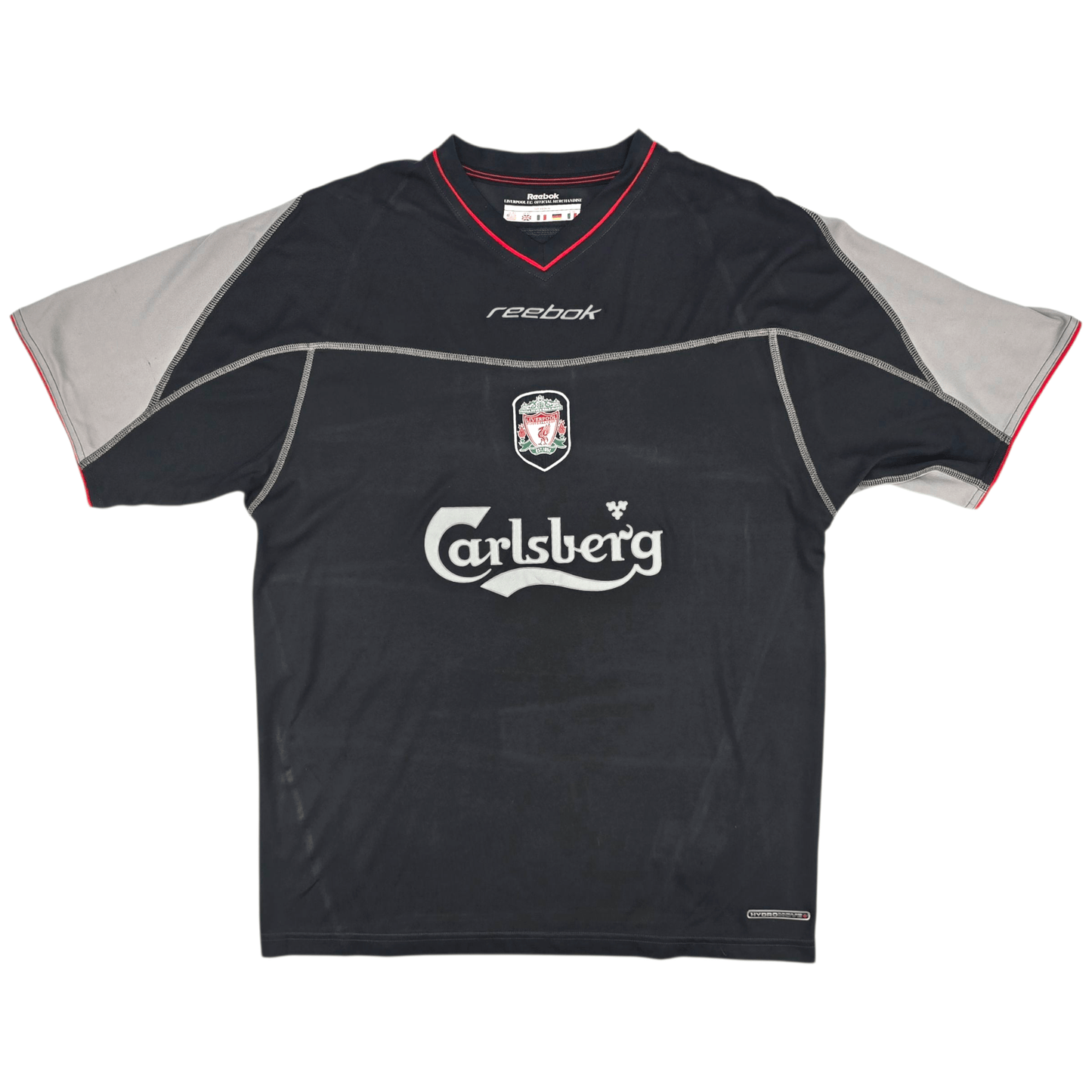 2002/03 Liverpool Away Football Shirt (M) Reebok #10 Owen