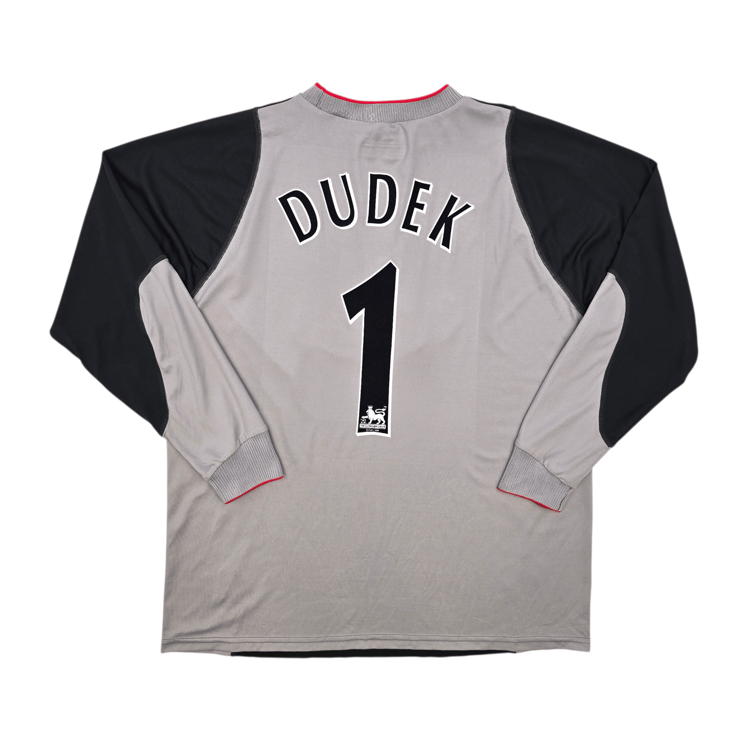2002/03 Liverpool Goal Keeper Football Shirt (XL) Reebok #1 Dudek
