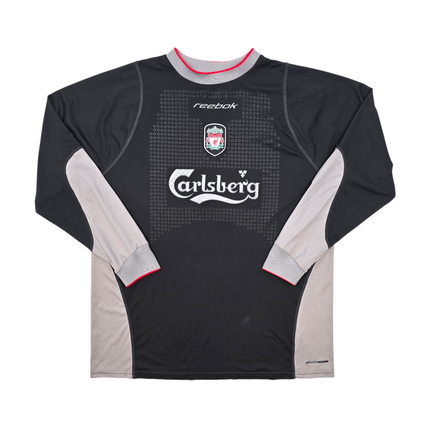 2002/03 Liverpool Goal Keeper Football Shirt (XL) Reebok #1 Dudek