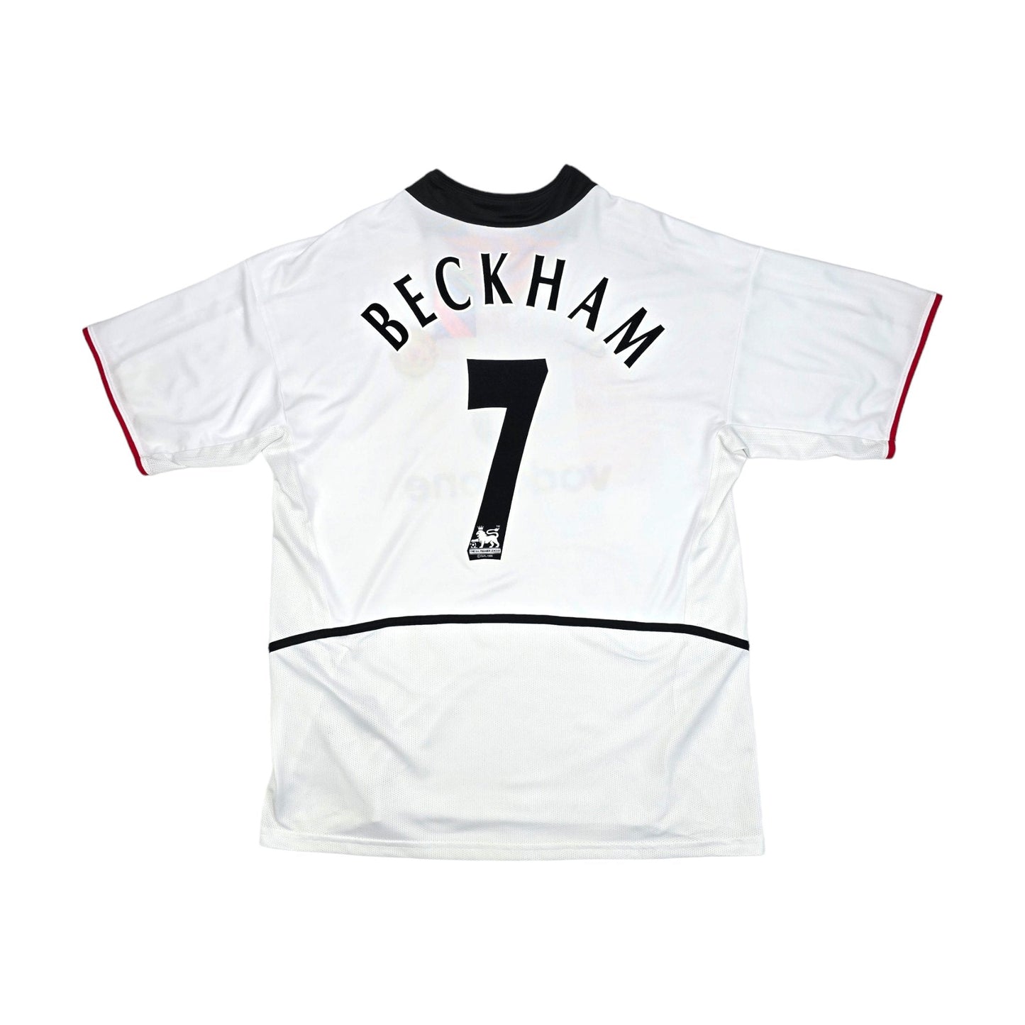 2002/03 Manchester United Away Football Shirt (L) Nike #7 Beckham
