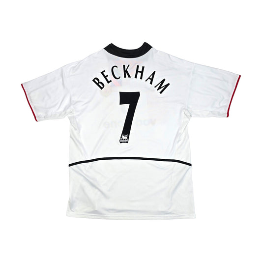 2002/03 Manchester United Away Football Shirt (L) Nike #7 Beckham