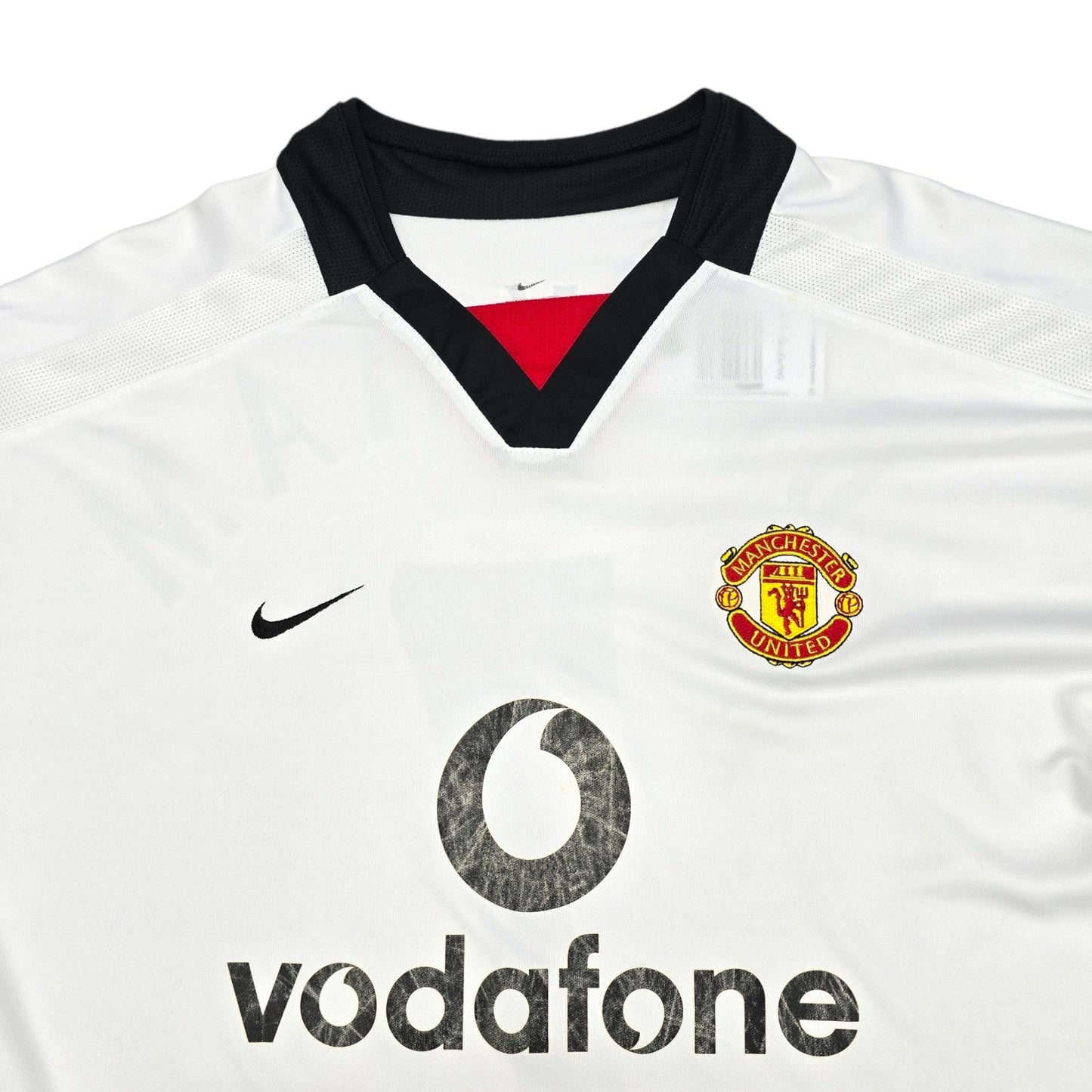 2002/03 Manchester United Away Football Shirt (L) Nike #7 Beckham