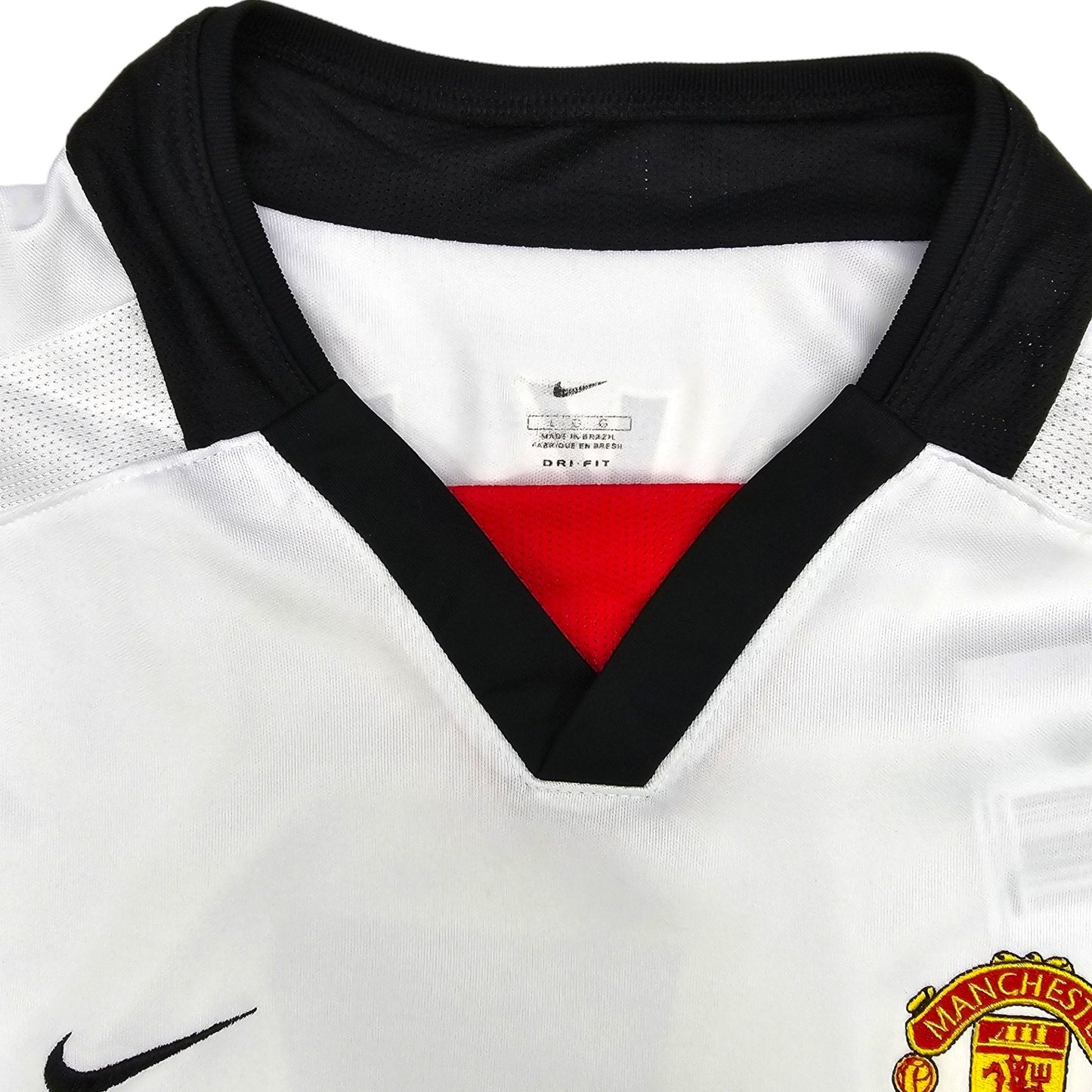 2002/03 Manchester United Away Football Shirt (L) Nike #7 Beckham