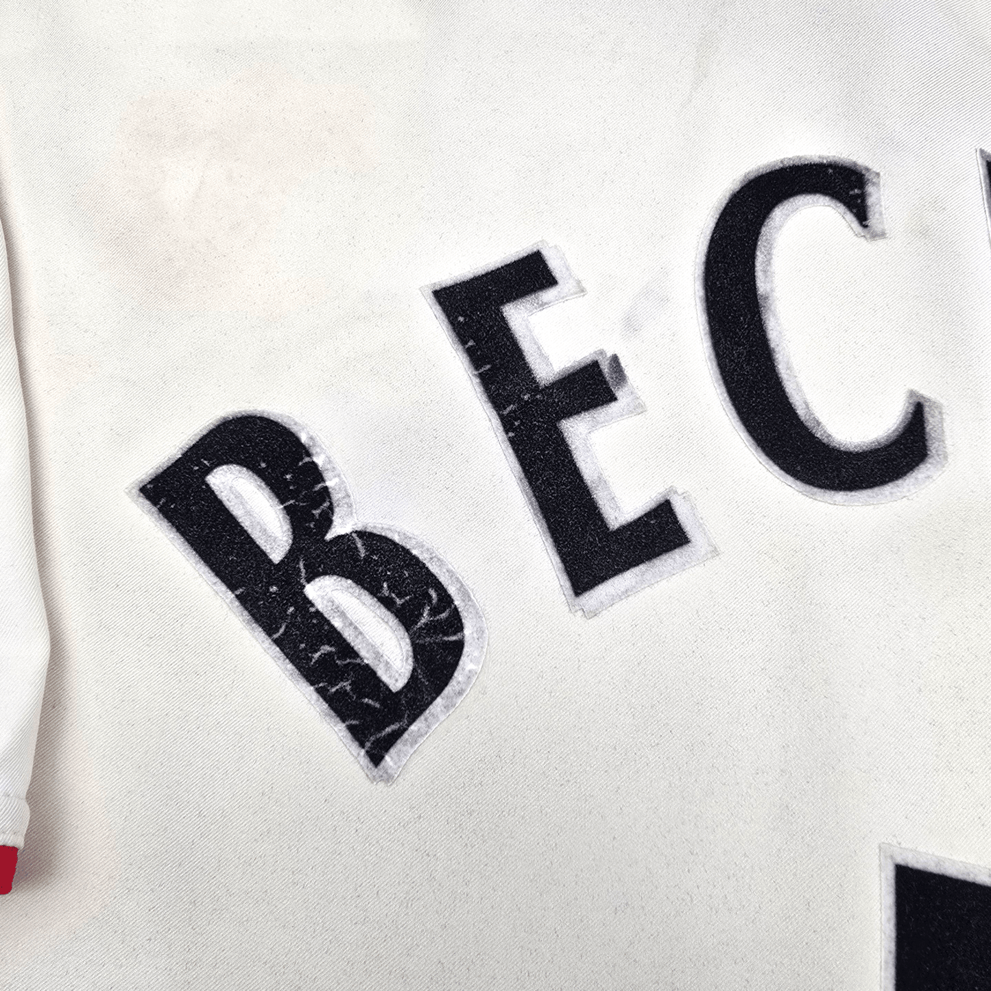 2002/03 Manchester United Away Football Shirt (L) Nike #7 Beckham