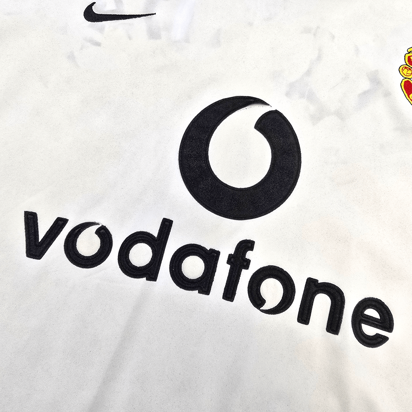2002/03 Manchester United Away Football Shirt (L) Nike #7 Beckham