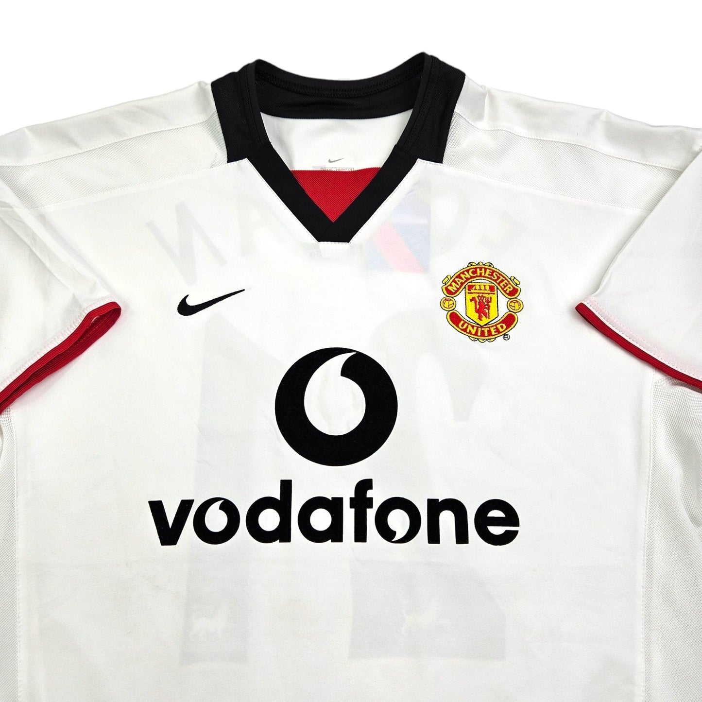 2002/03 Manchester United Away Football Shirt (M) Nike # 21 Forlan