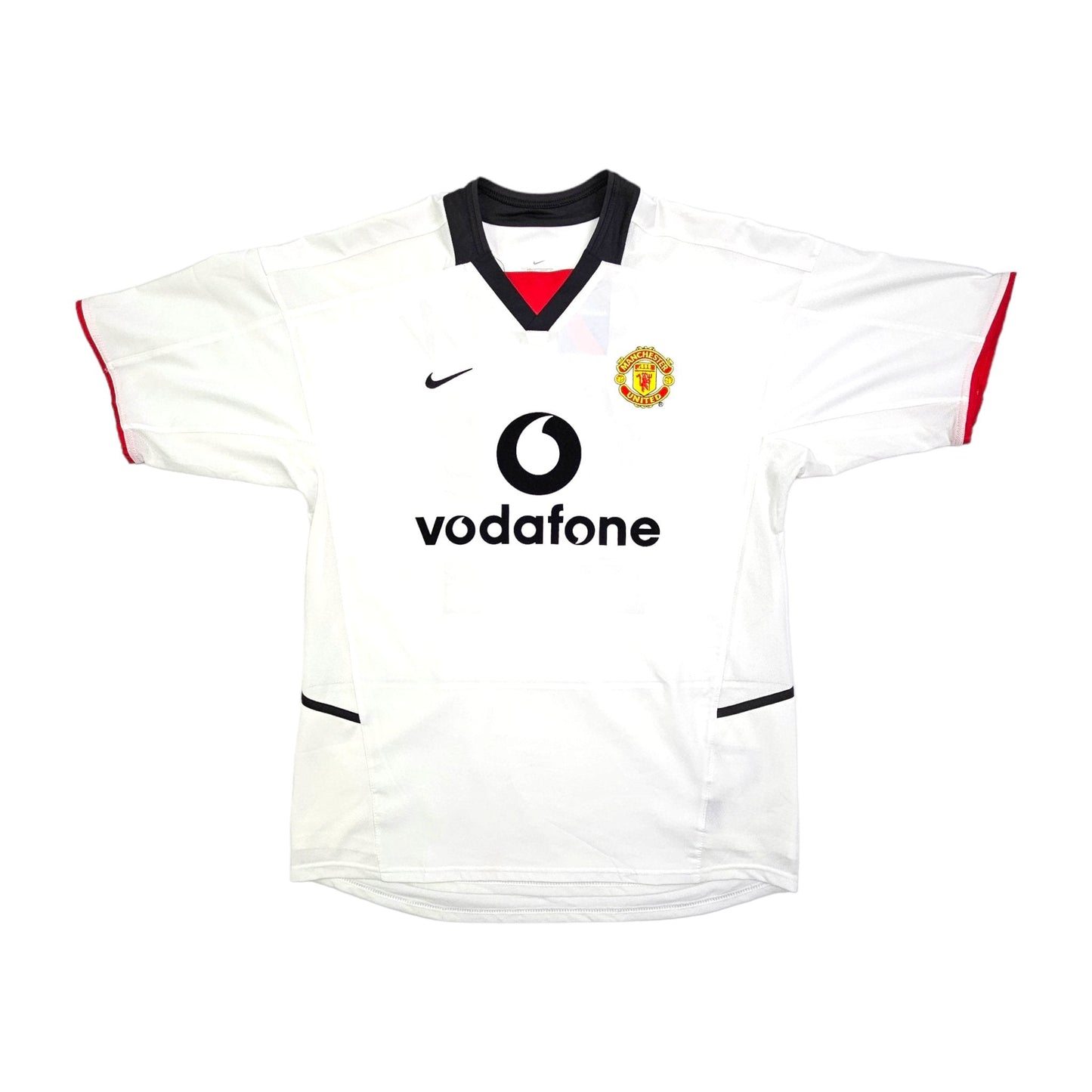 2002/03 Manchester United Away Football Shirt (M) Nike # 21 Forlan