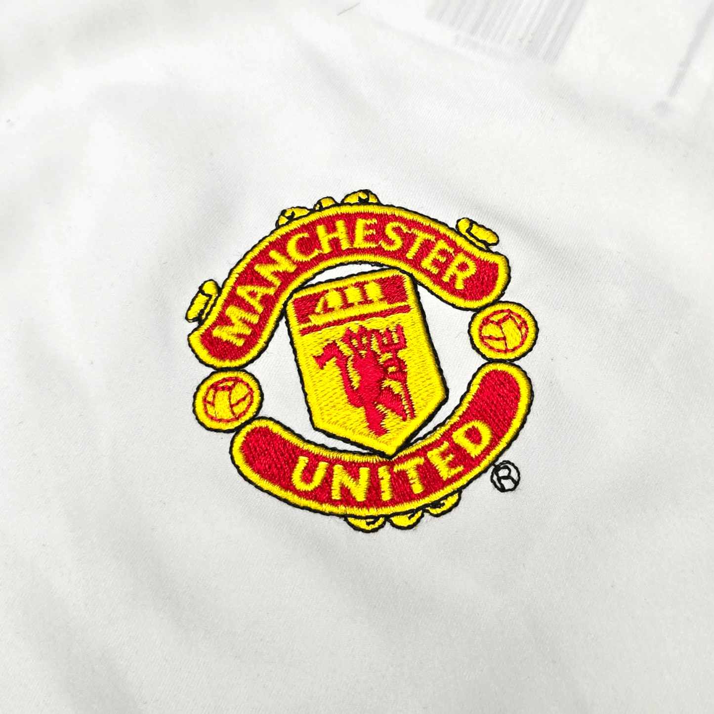 2002/03 Manchester United Away Football Shirt (M) Nike #7 Beckham