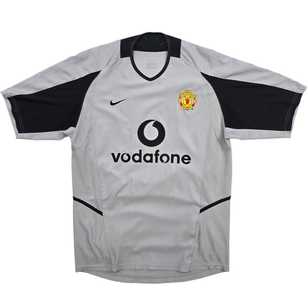 2002/03 Manchester United Goal Keeper Football Shirt (M) Umbro