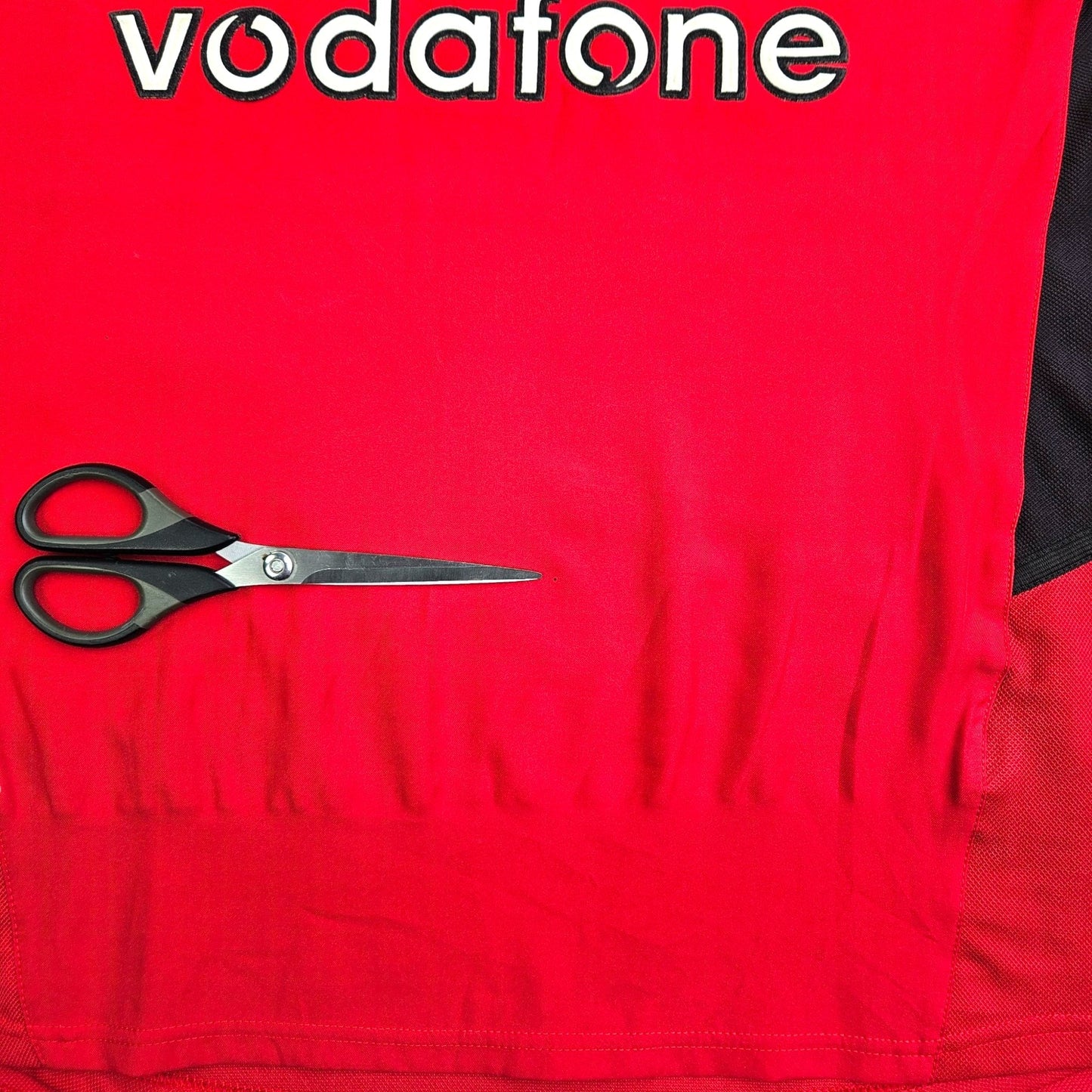 2002/03 Manchester United Home Football Shirt (S) Nike #7 Beckham