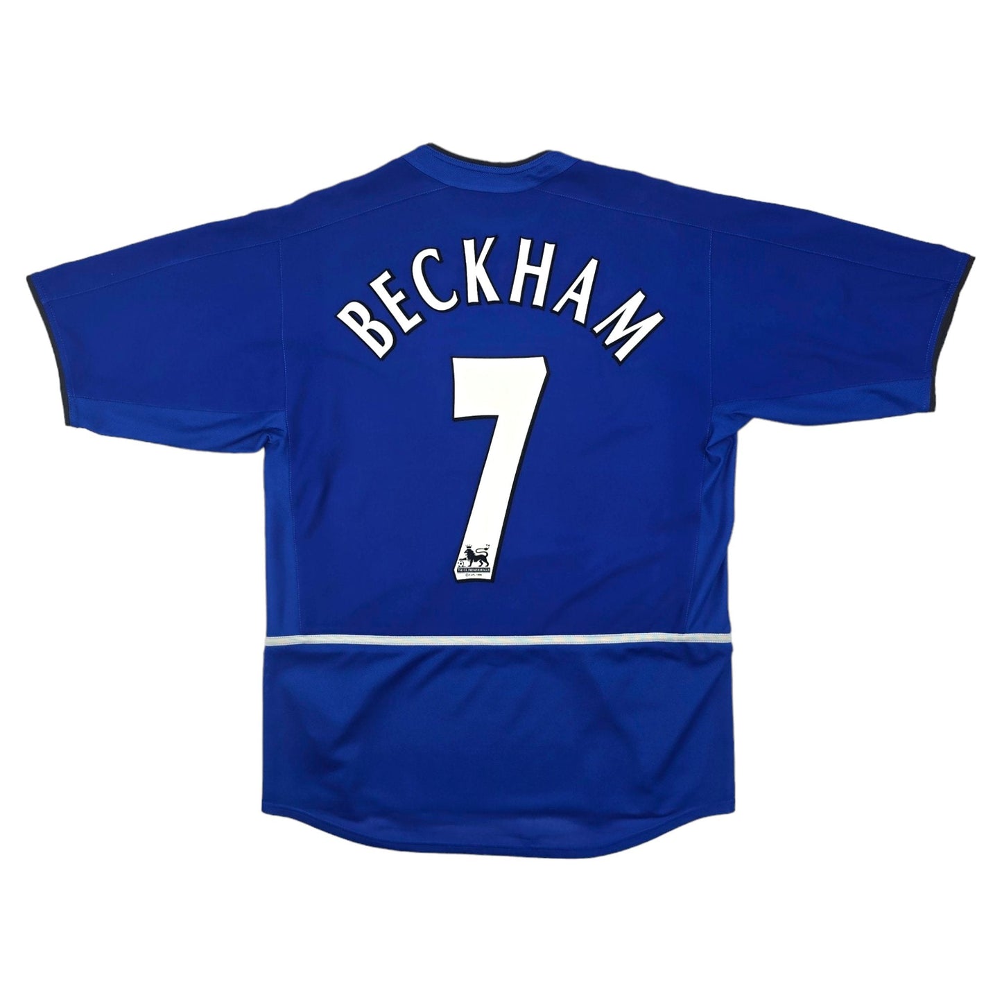 2002/03 Manchester United Third Football Shirt (M) Nike #7 Beckham