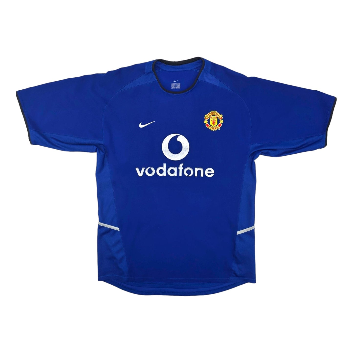 2002/03 Manchester United Third Football Shirt (M) Nike #7 Beckham