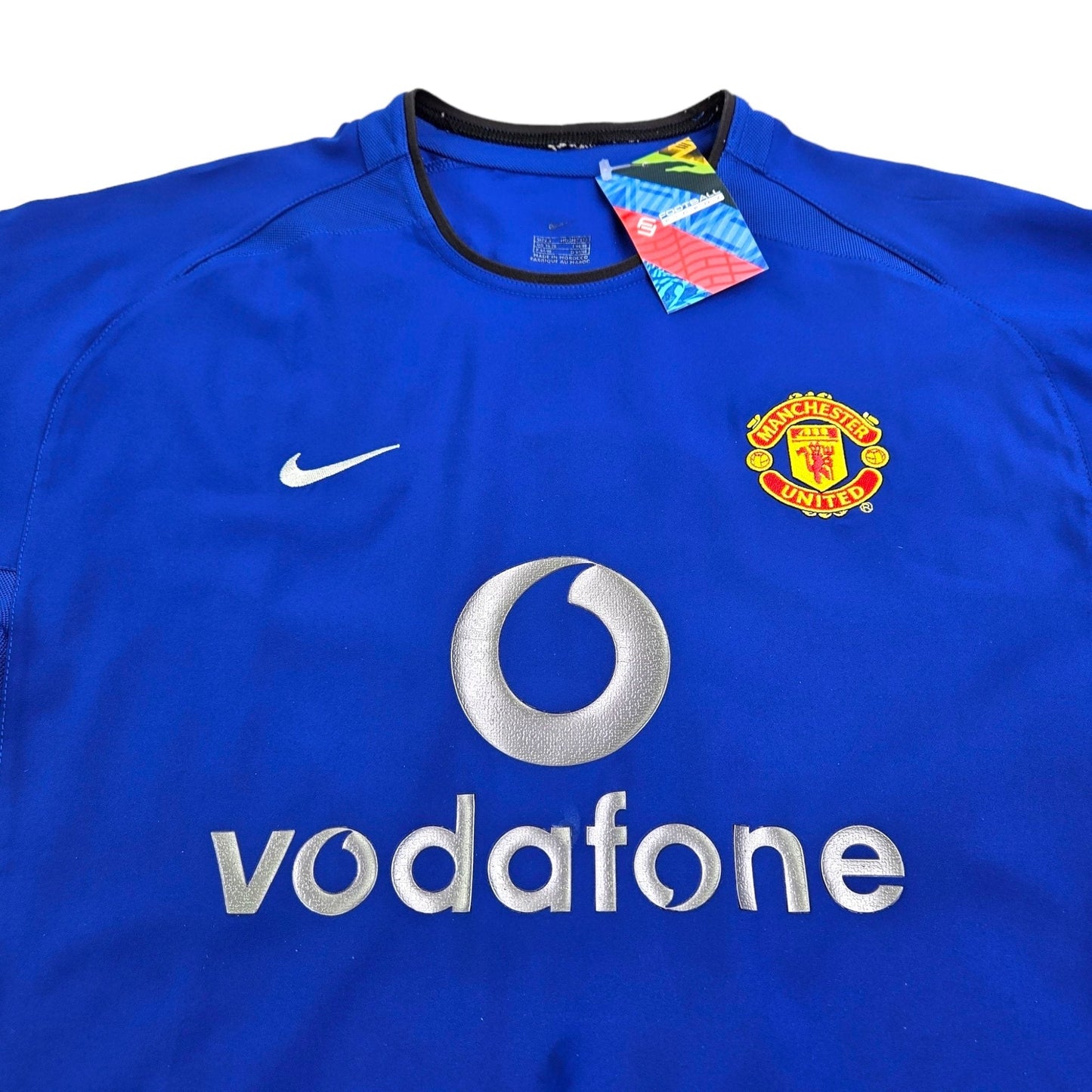 2002/03 Manchester United Third Football Shirt (S) Nike #7 Beckham