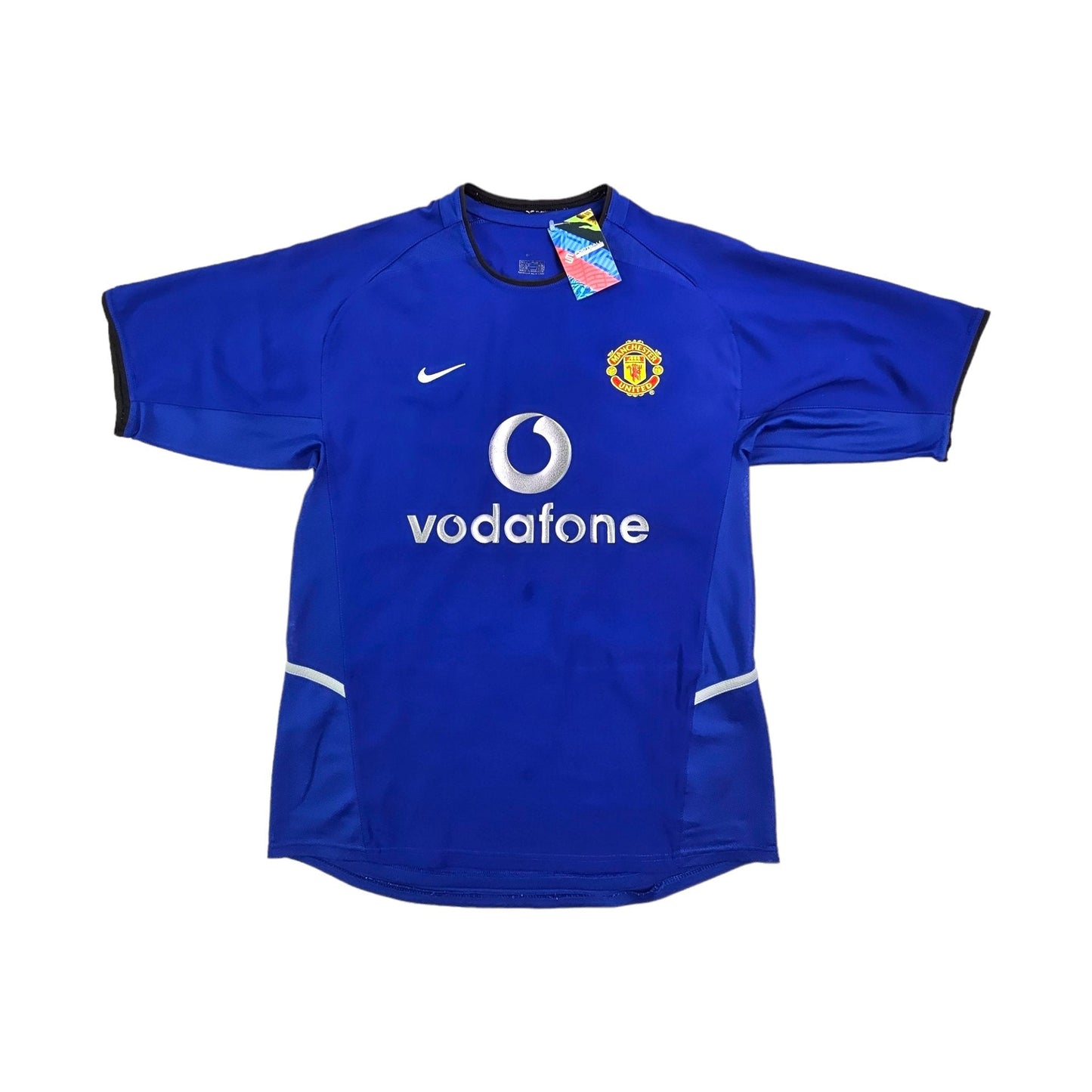 2002/03 Manchester United Third Football Shirt (S) Nike #7 Beckham